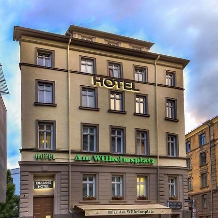 Hotel Am Wilhelmsplatz Stuttgart Zewnętrze zdjęcie