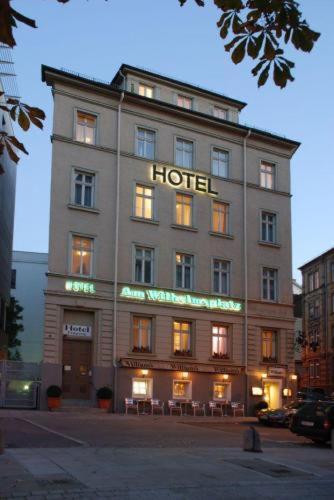 Hotel Am Wilhelmsplatz Stuttgart Zewnętrze zdjęcie