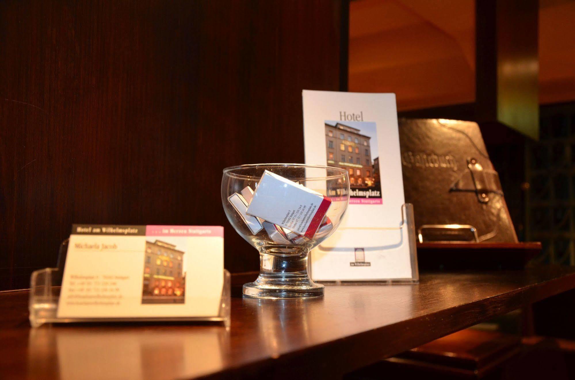 Hotel Am Wilhelmsplatz Stuttgart Zewnętrze zdjęcie
